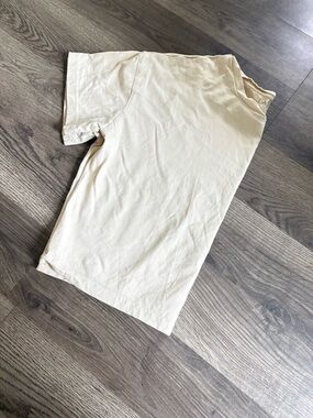 Isa&Ella Lightweight Tee in Soft Cream